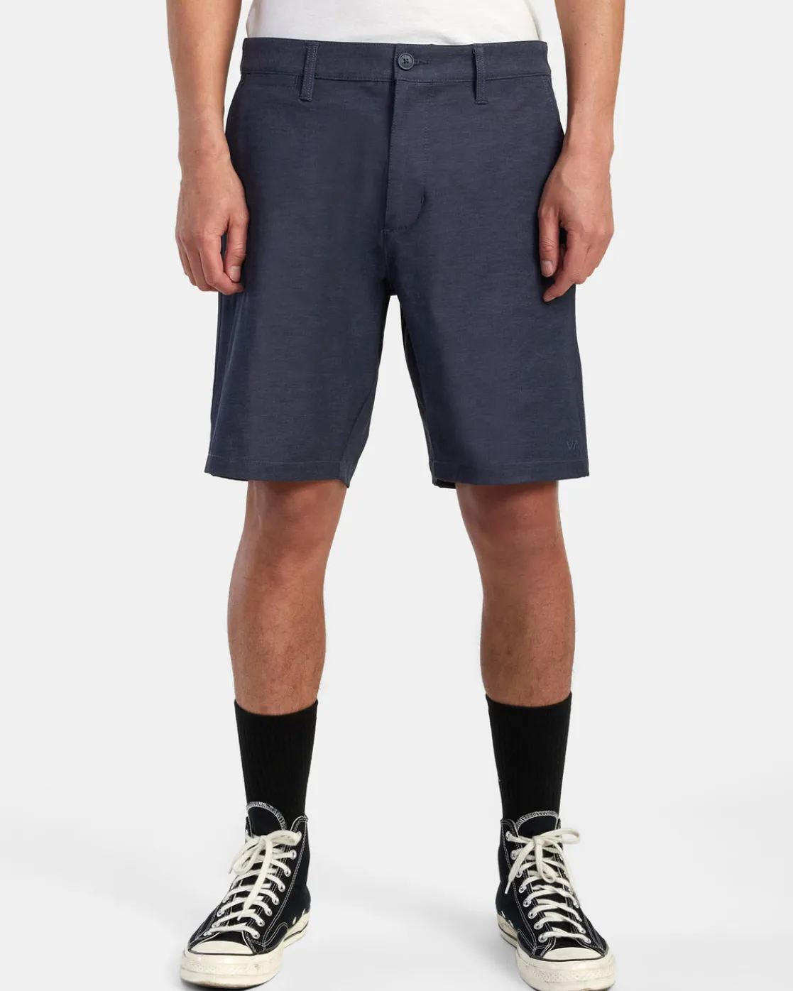 RVCA BACK IN HYBRID 19" SHORTS Denim Heather Outlet