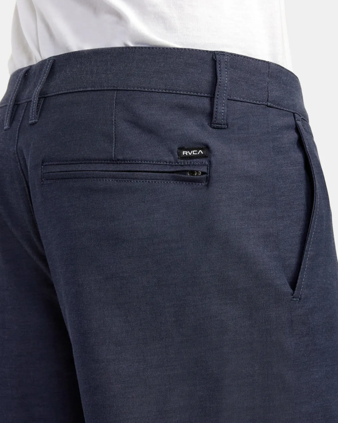 RVCA BACK IN HYBRID 19" SHORTS Denim Heather Outlet