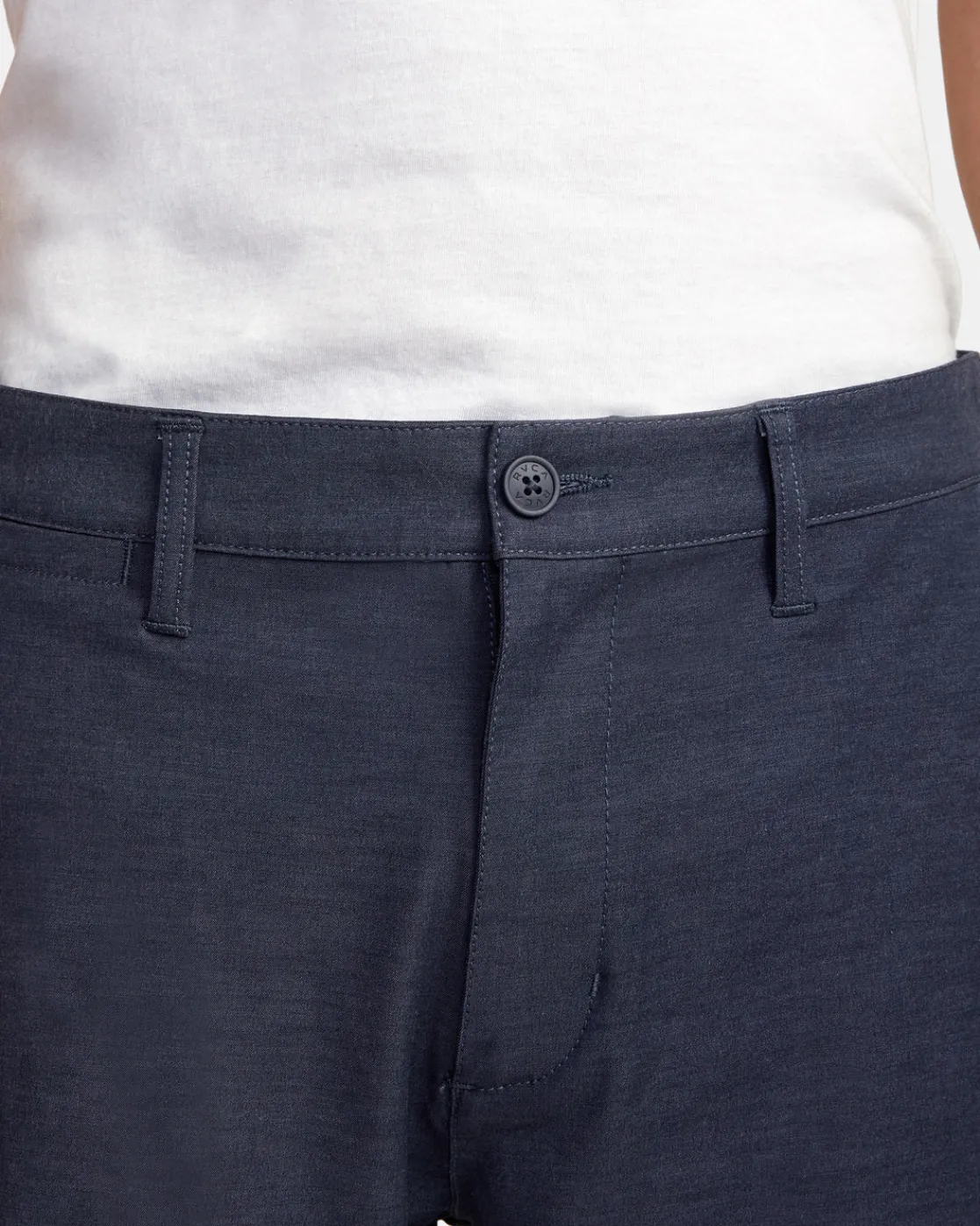 RVCA BACK IN HYBRID 19" SHORTS Denim Heather Outlet