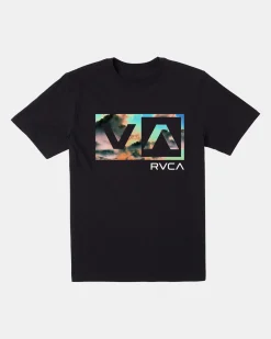 RVCA BALANCE BOX TEE Black Hot