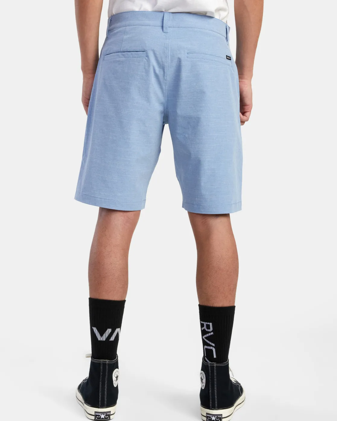 RVCA BALANCE HYBRID 20" SHORTS Nautical Blue Outlet
