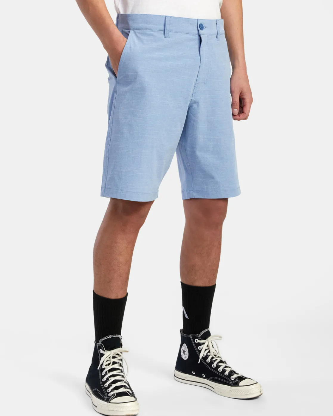 RVCA BALANCE HYBRID 20" SHORTS Nautical Blue Outlet