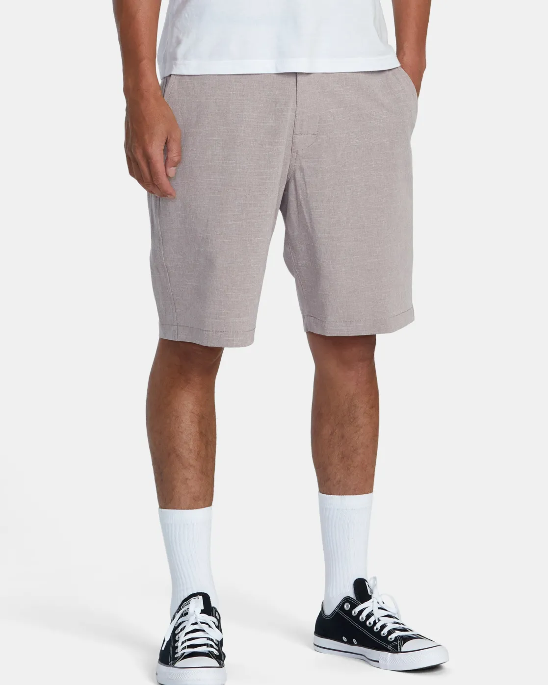 RVCA BALANCE HYBRID 20" SHORTS Mauve Discount