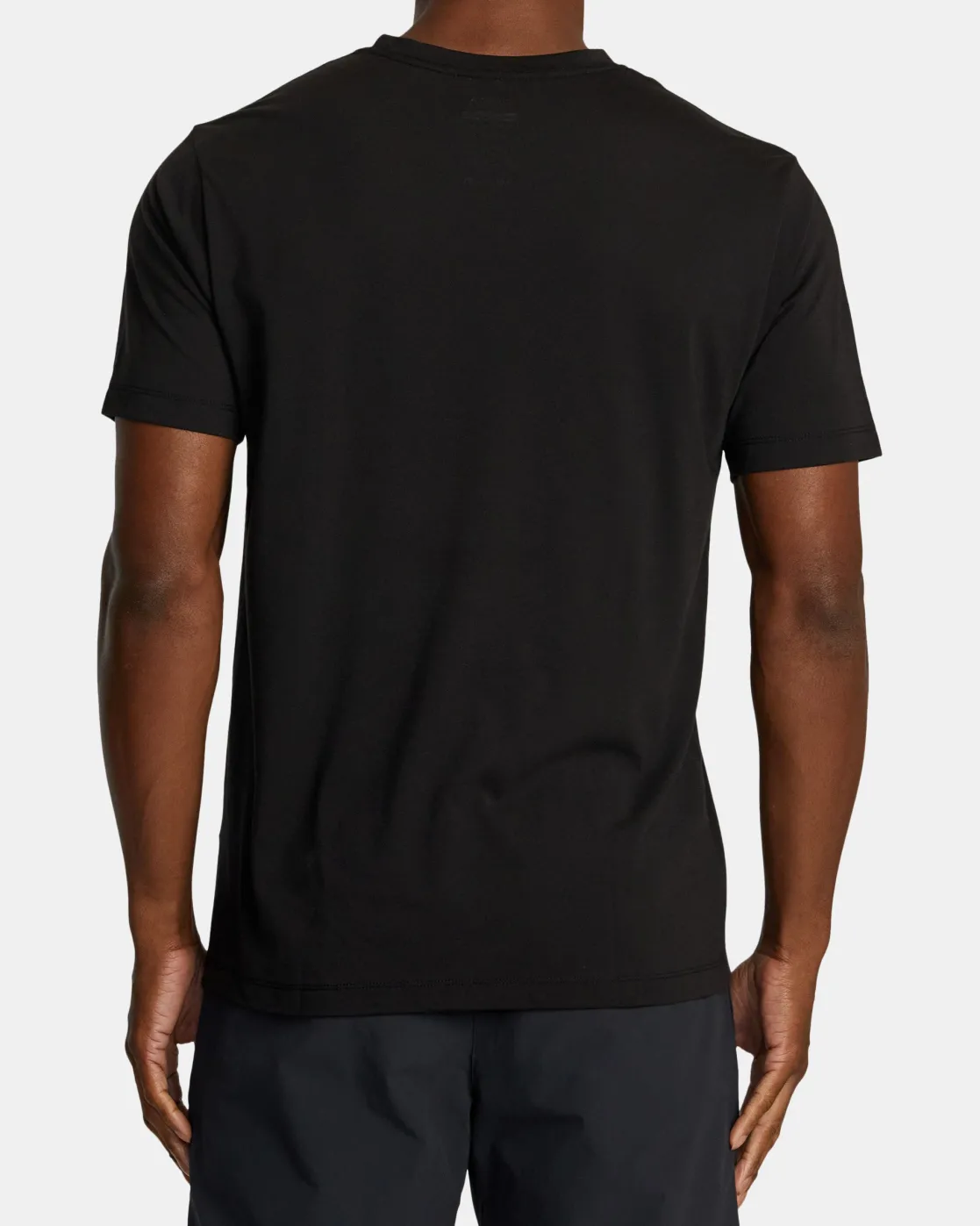 RVCA BALANCE RAIDER SPORT TECH TEE Black Discount