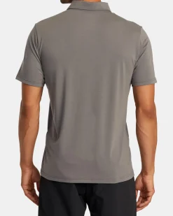 RVCA BALANCE SHORT SLEEVE POLO TEE Graphite Online