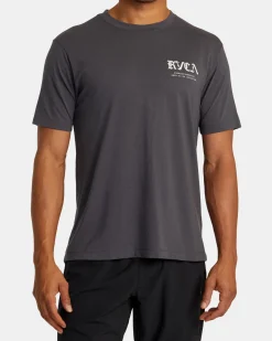 RVCA BALANCE SHORT SLEEVE TEE Slate