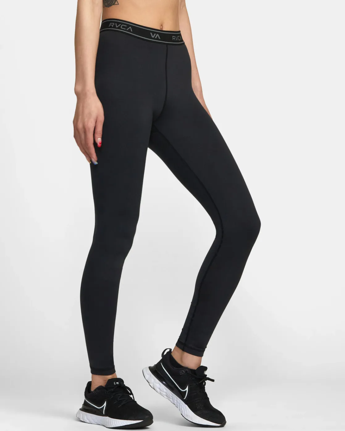RVCA BASE WORKOUT LEGGINGS Black Sale