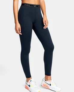 RVCA BASE WORKOUT LEGGINGS Black Sale