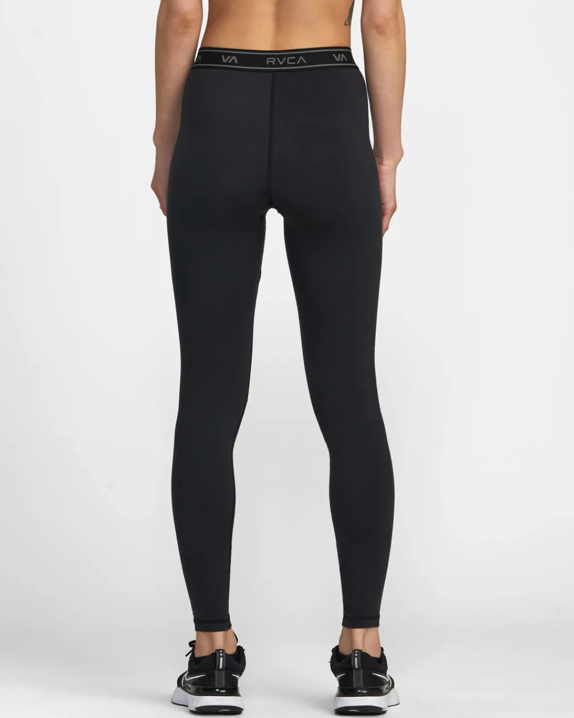 RVCA BASE WORKOUT LEGGINGS Black Sale