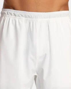 RVCA BEDWIN X STASH TRAIN 2-IN-1 SHORTS Off White Hot