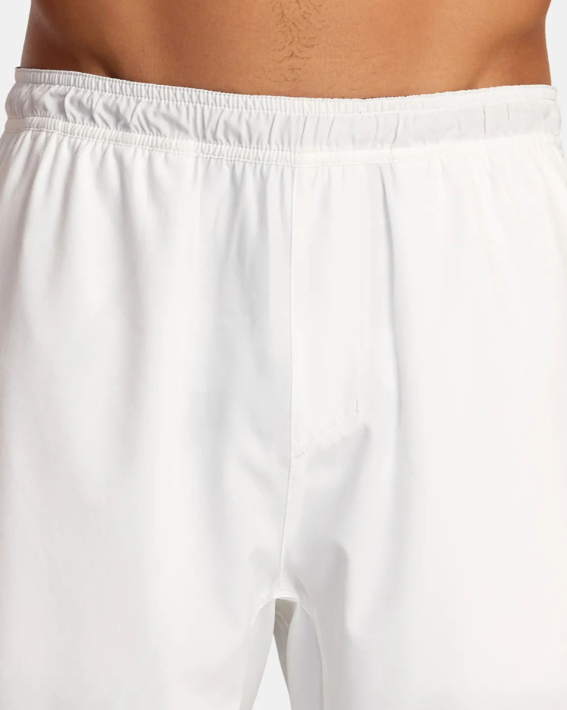 RVCA BEDWIN X STASH TRAIN 2-IN-1 SHORTS Off White Hot
