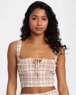 RVCA BELLA TANK Cloud Outlet