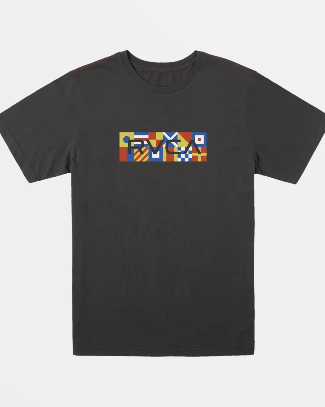 RVCA BIG FILLER TEE Pirate Black Outlet