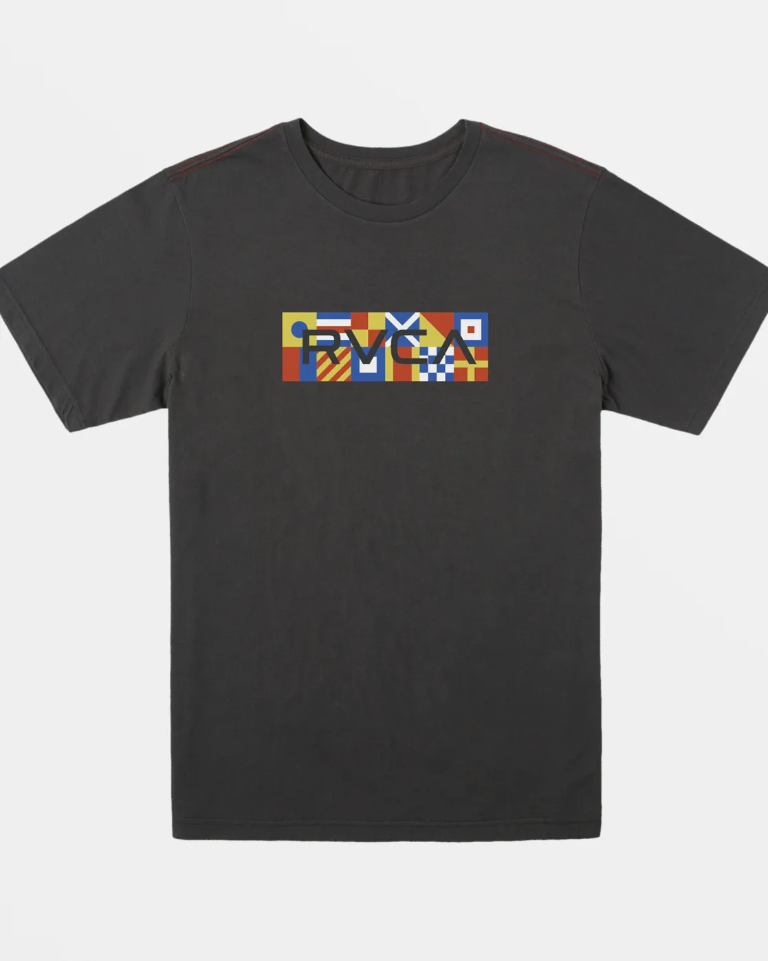 RVCA BIG FILLER TEE Pirate Black Outlet