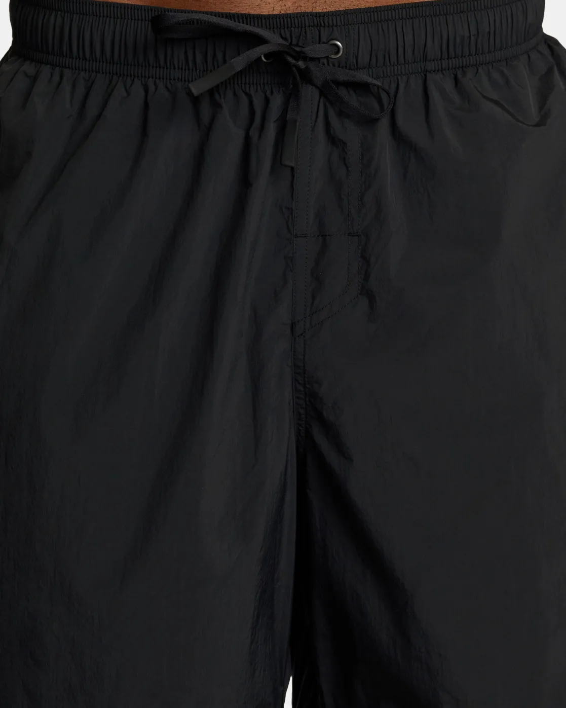 RVCA BIG LOUNGER ZIP OFF JOGGERS Black Hot