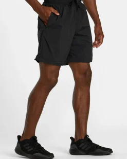 RVCA BIG LOUNGER ZIP OFF JOGGERS Black Hot