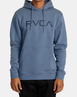 RVCA BIG HOODIE Flint Stone