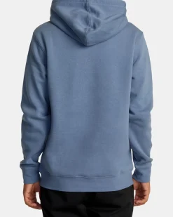 RVCA BIG HOODIE Flint Stone