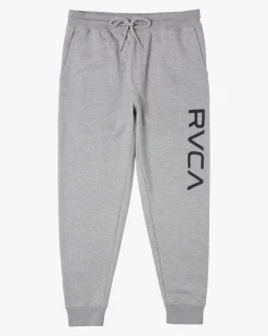 RVCA BIG SWEATPANTS Athletic Heather