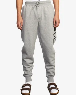 RVCA BIG SWEATPANTS Athletic Heather