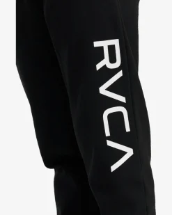 RVCA BIG SWEATPANTS Black Online