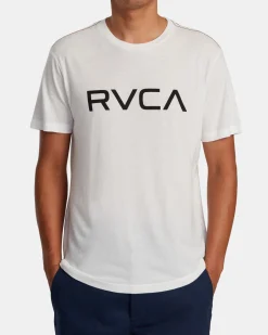 RVCA BIG TEE Antique White Discount