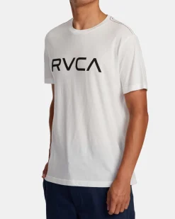 RVCA BIG TEE Antique White Discount