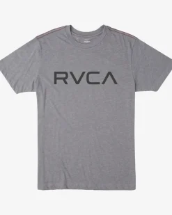RVCA BIG TEE Smoke Black