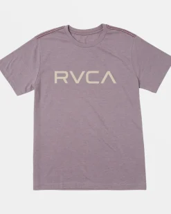 RVCA BIG TEE Gray Ridge Hot