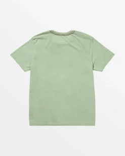 RVCA BIG TEE Granite Green Online