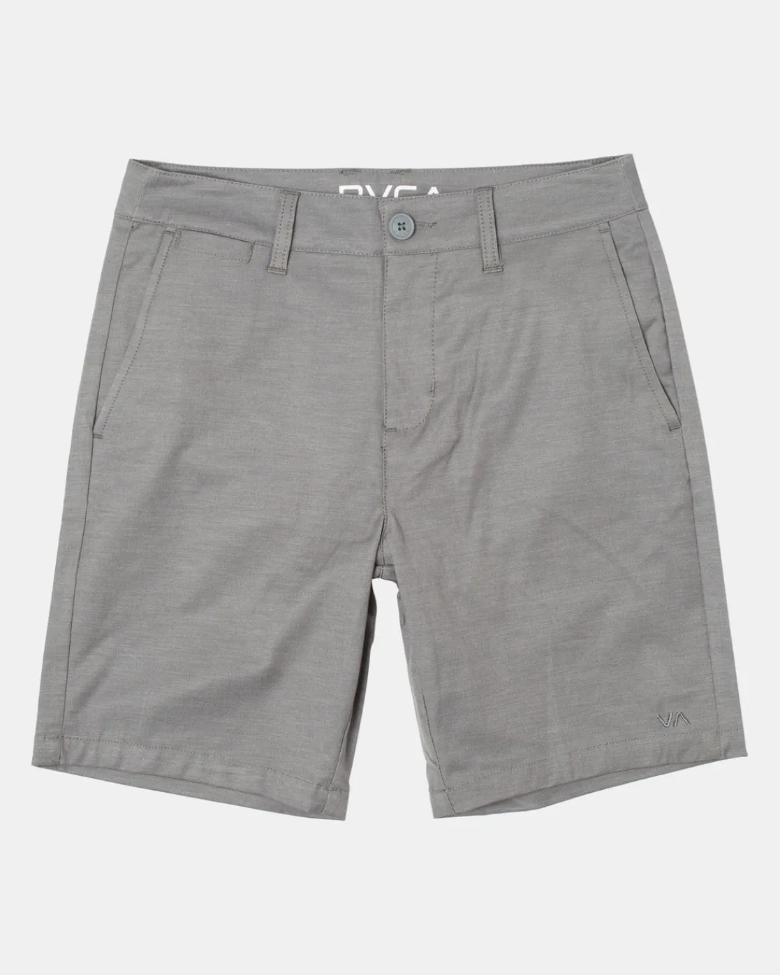 RVCA BOYS BACK IN HYBRID 19" SHORTS Athletic Heather New