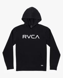 RVCA BOYS BIG HOODIE Black Outlet