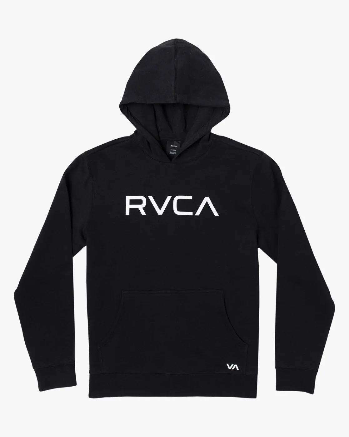 RVCA BOYS BIG HOODIE Black Outlet