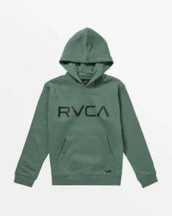 RVCA BOYS BIG HOODIE Jade Outlet