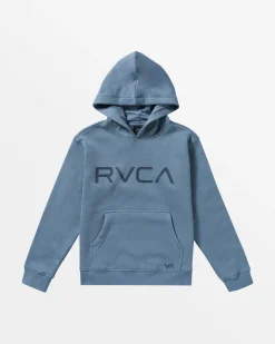RVCA BOYS BIG HOODIE Flint Stone Online