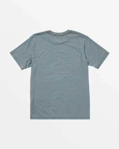 RVCA BOYS BIG TEE Flint Stone Best