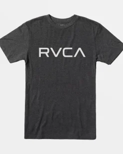 RVCA BOYS BIG TEE Black/White Online