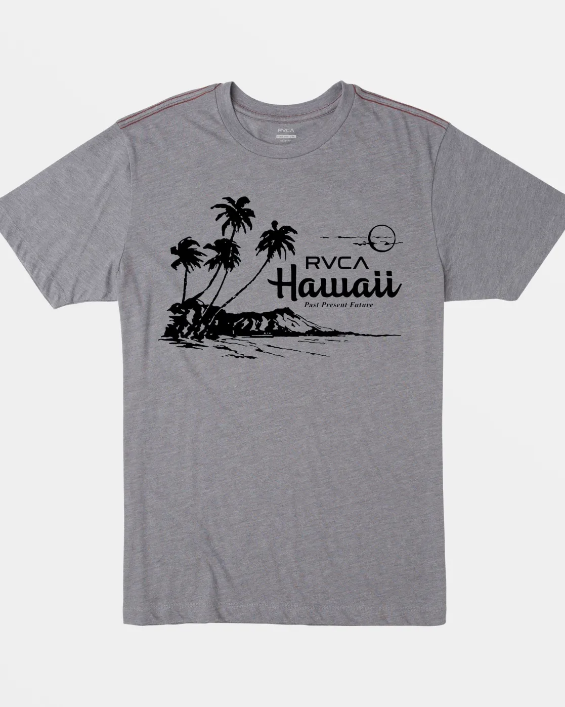 RVCA BOYS LUAU VISTA TEE Smoke Hot