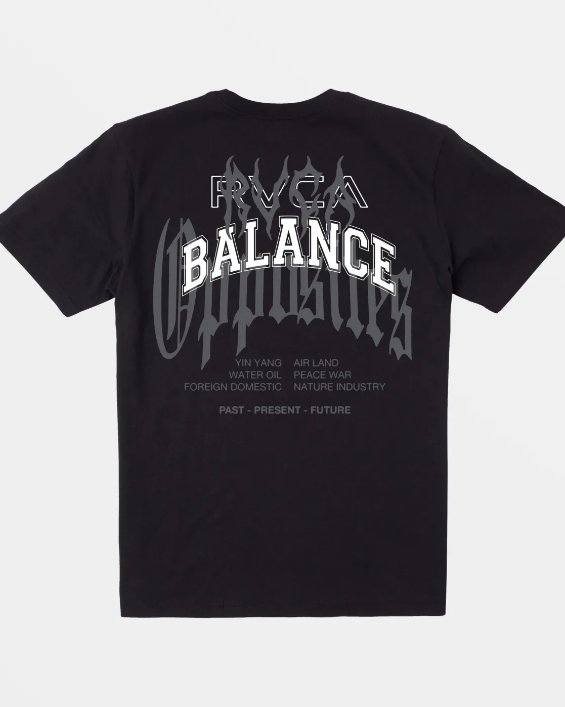 RVCA BOYS METALURGY SHORT SLEEVE TEE Black Discount