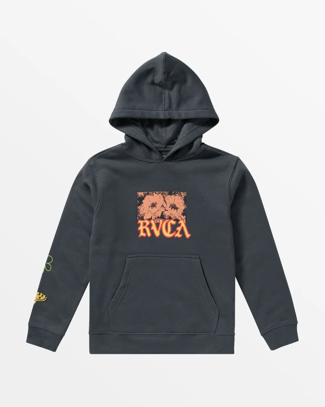RVCA BOYS OPUNTIA HOODIE Garage Blue Sale