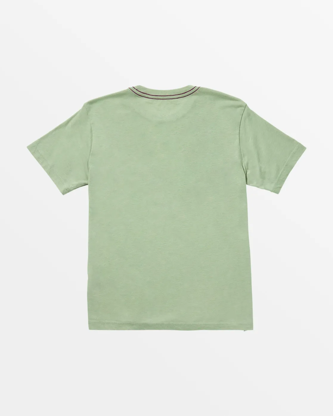 RVCA BOYS PEAKS TEE Granite Green Outlet