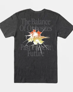 RVCA BOYS SPRING BREAK SHORT SLEEVE TEE Black Discount