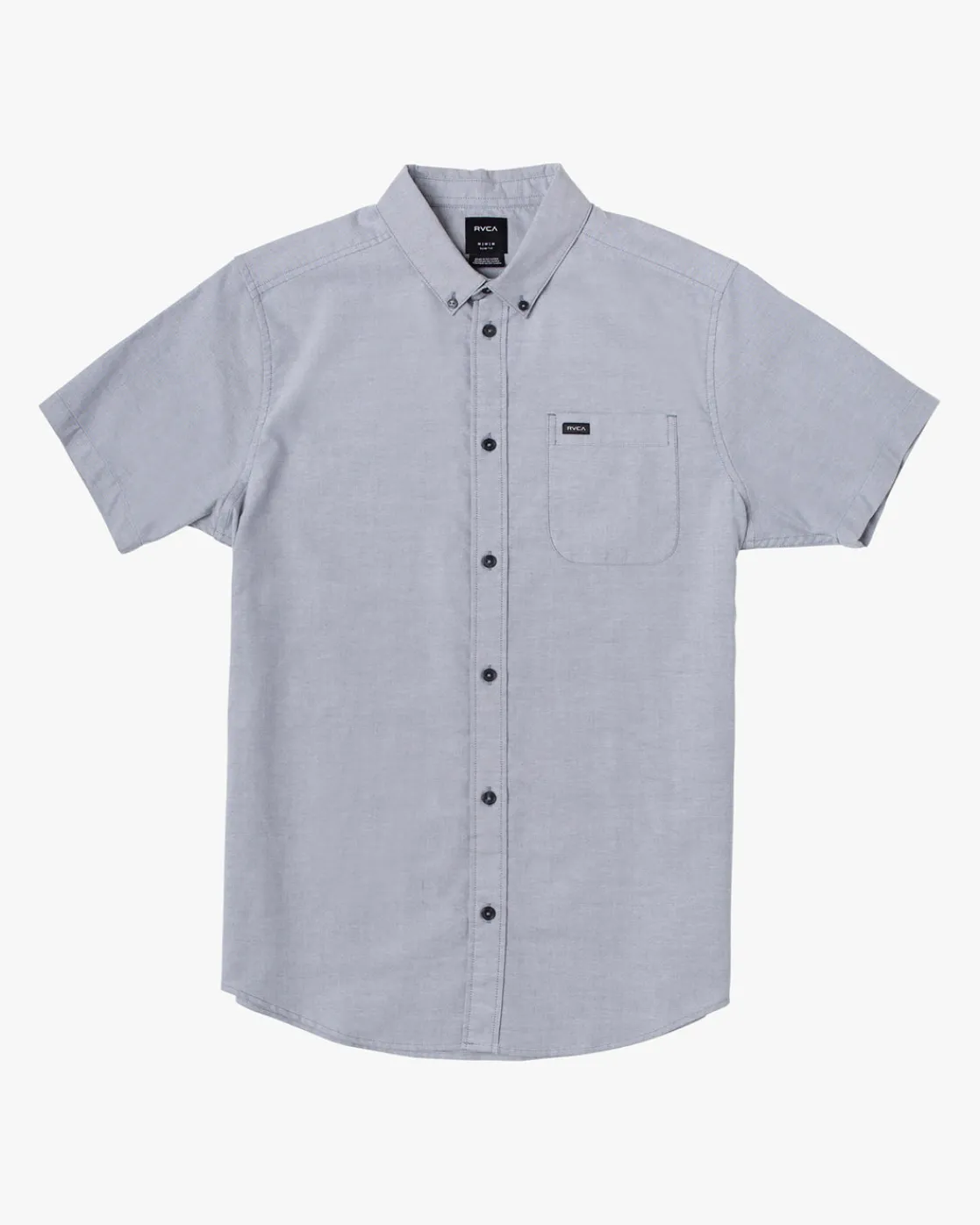 RVCA BOYS THAT'LL DO SHORT SLEEVE SHIRT Pavement Discount