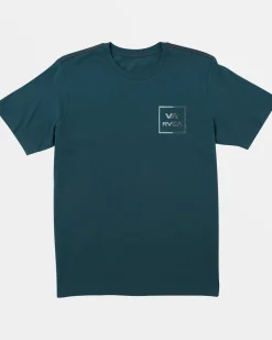 RVCA BOYS VA ALL THE WAY TEE Duck Blue Outlet