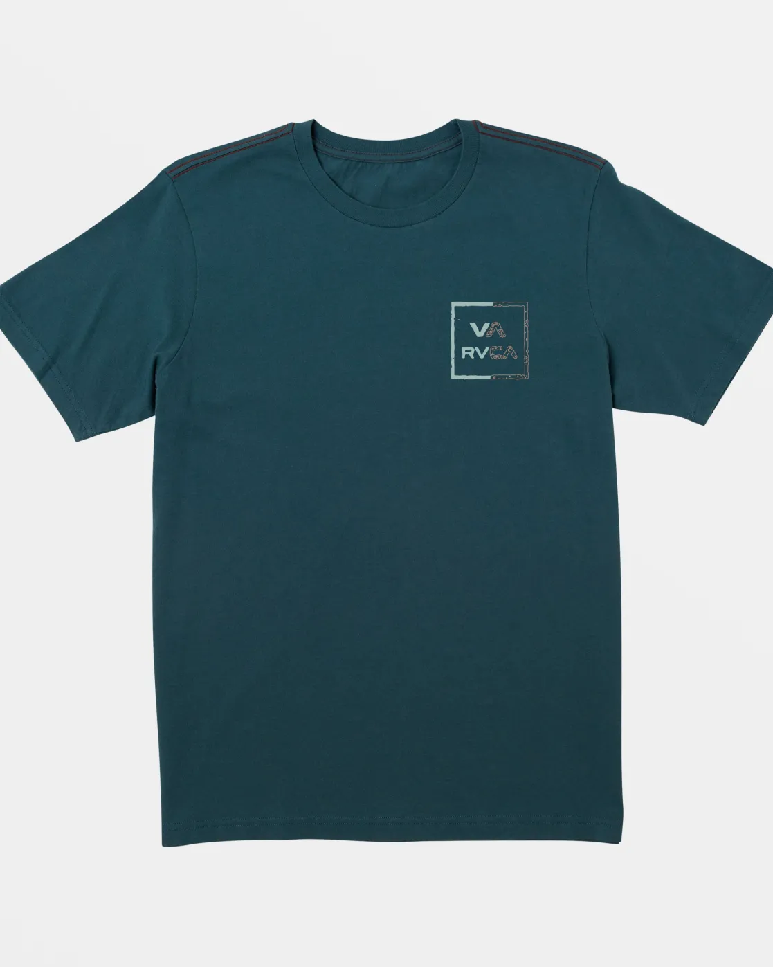 RVCA BOYS VA ALL THE WAY TEE Duck Blue Outlet