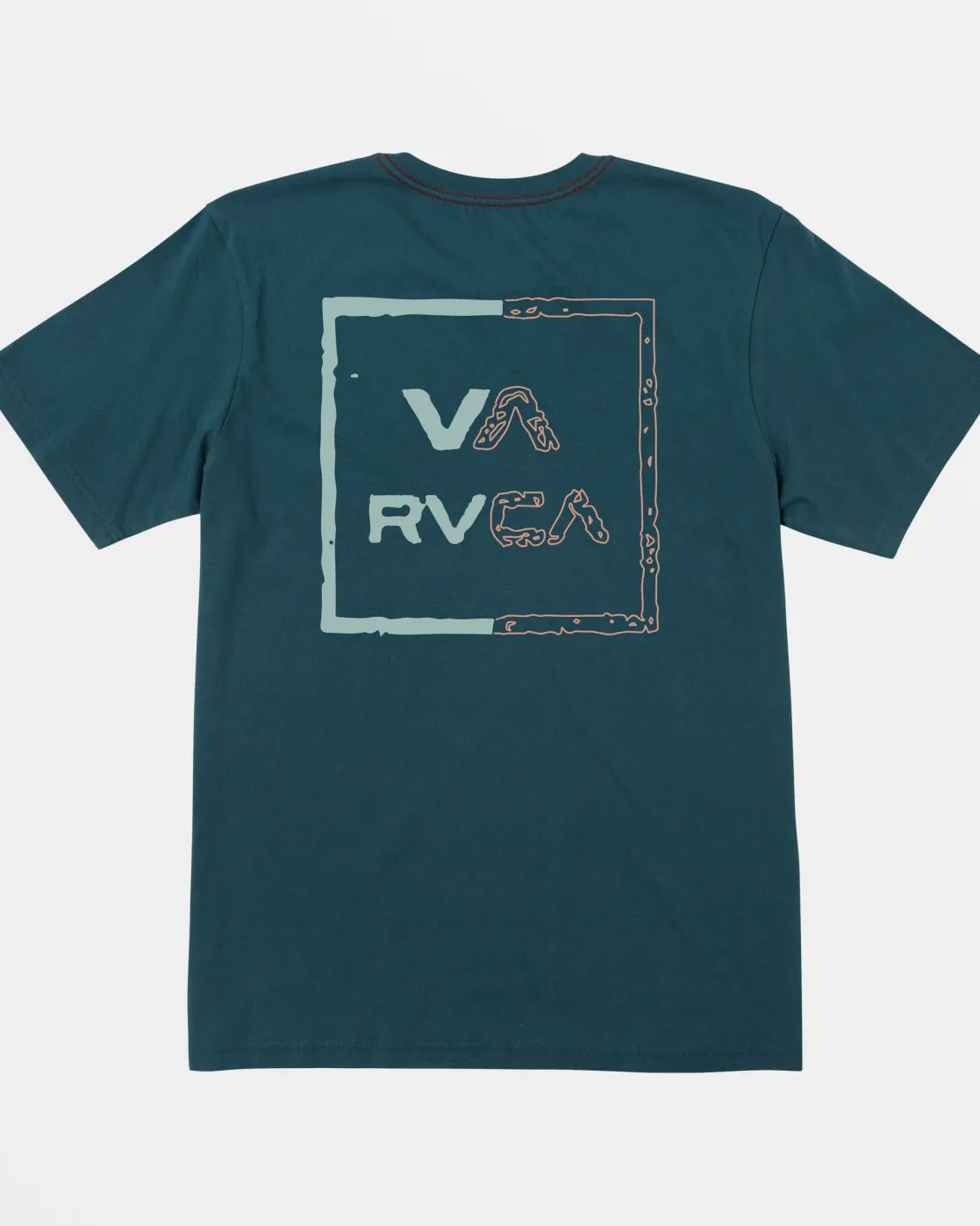 RVCA BOYS VA ALL THE WAY TEE Duck Blue Outlet