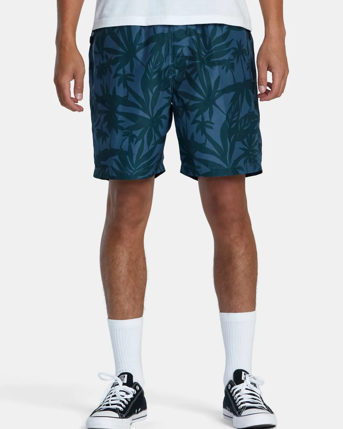 RVCA BRODIE HYBRID 17" BOARDSHORTS Duck Blue Outlet