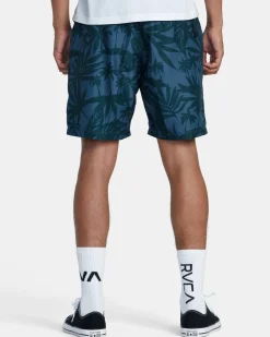 RVCA BRODIE HYBRID 17" BOARDSHORTS Duck Blue Outlet