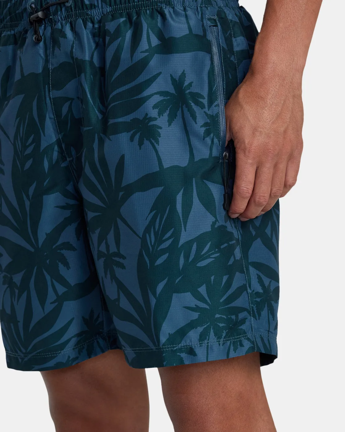 RVCA BRODIE HYBRID 17" BOARDSHORTS Duck Blue Outlet