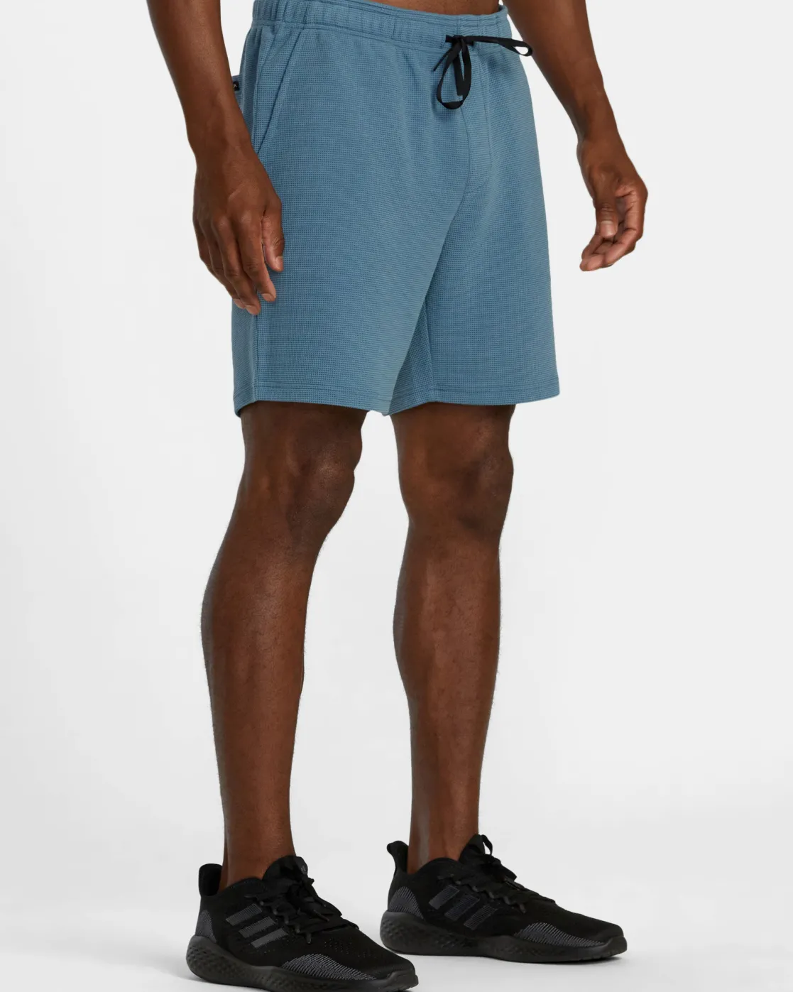 RVCA C-ABLE WAFFLE KNIT SHORTS Glacier Best